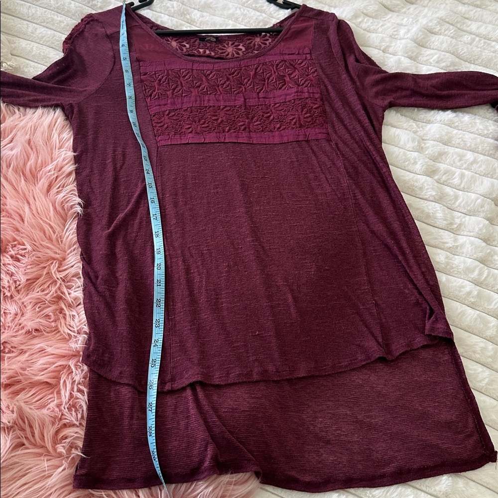 Free People New Romantics Gigi Lace Top - Picture 6 of 7